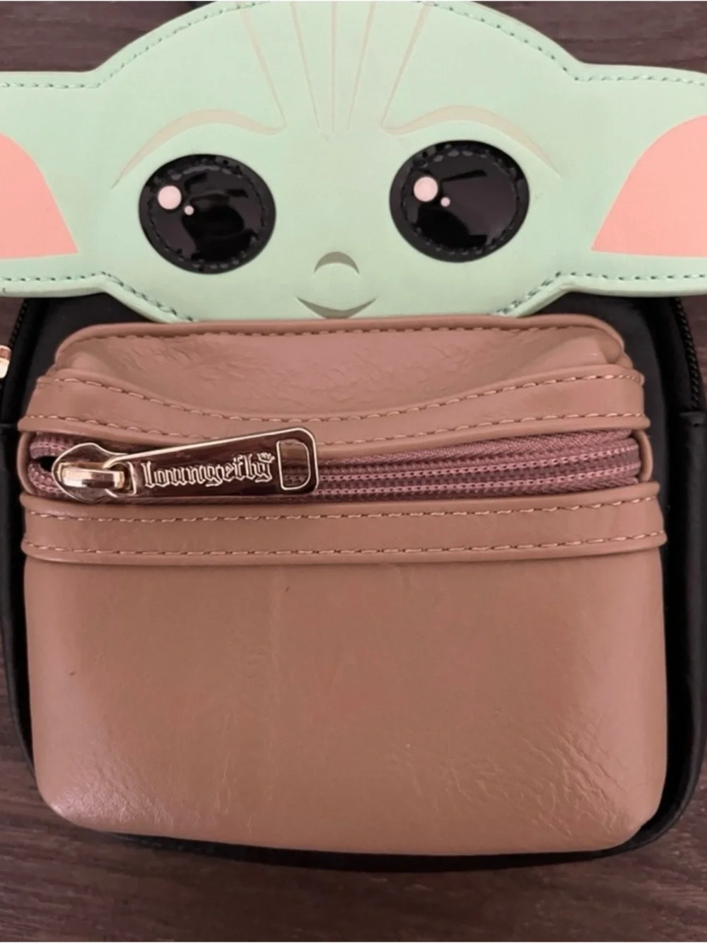 Grogu Baby Yoda Star Wars Wristlet Belt Bag